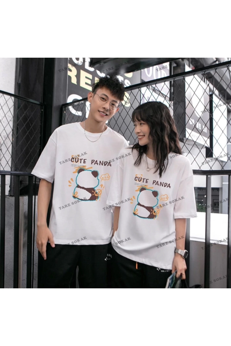 2 Adet Tir Harajuku Style Çift Sevgili Kombinleri Couple Clothing Yeni Sezon