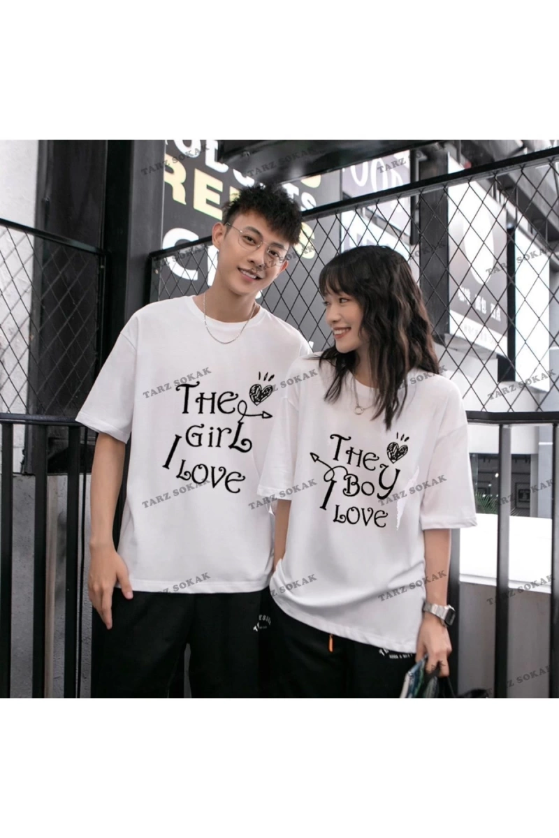 2 Adet Tir Harajuku Style Çift Sevgili Kombinleri Couple Clothing Yeni Sezon
