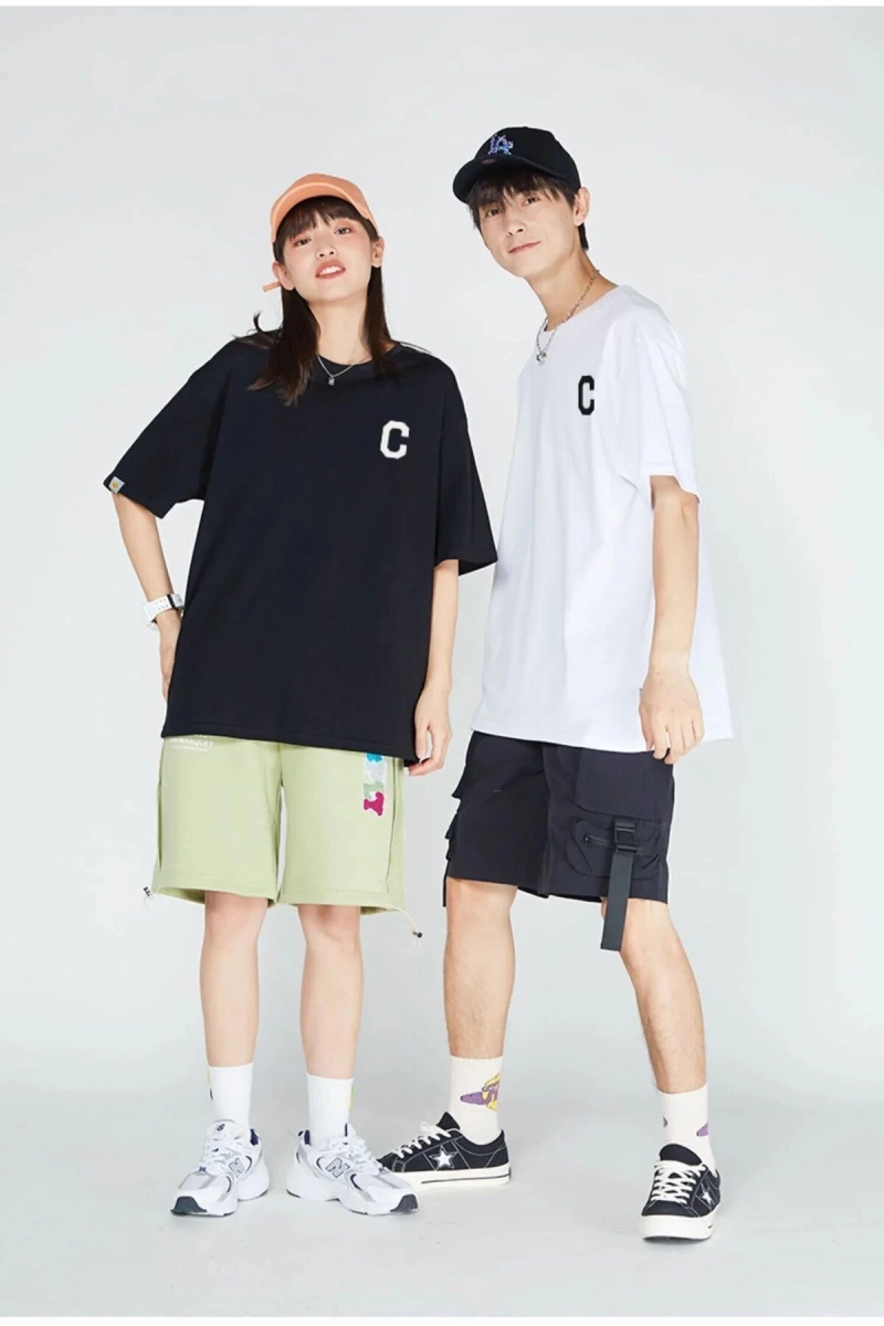 2 Adet Tir Harajuku Style Çift Sevgili Kombinleri Couple Clothing Yeni Sezon