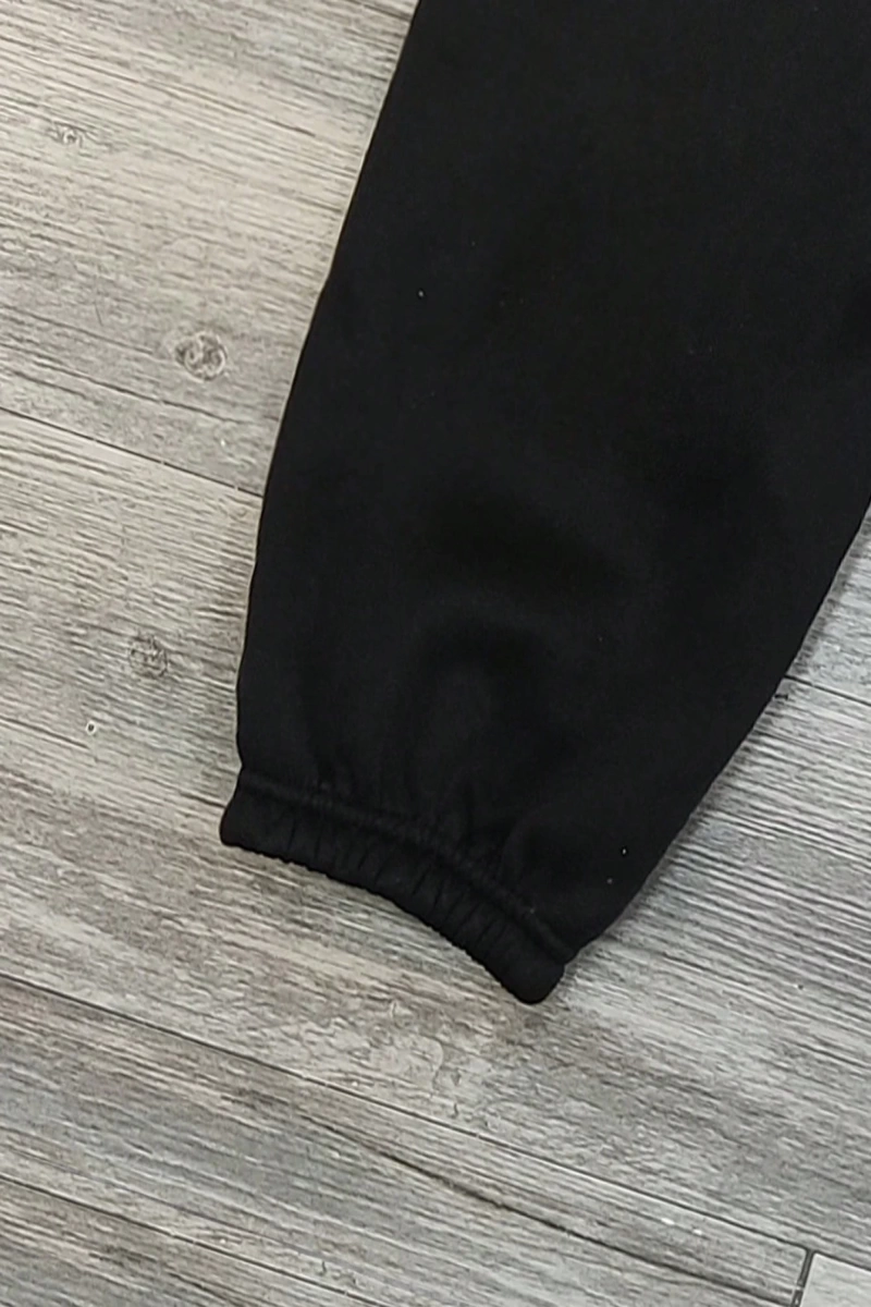 2 Parça Düz Elastik Bel Termal Eşofman Altı