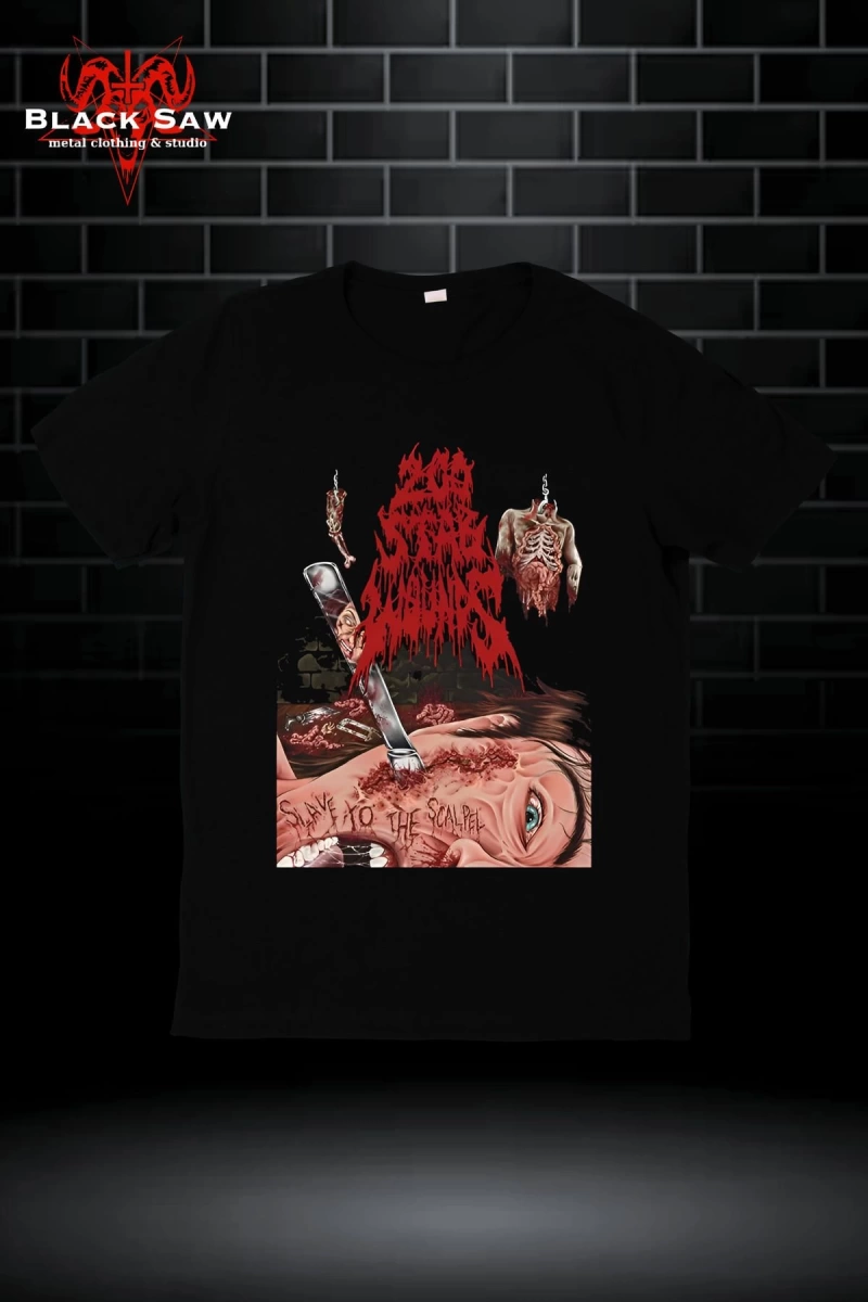 200 Stab Wounds Slam Death Metal KODSİYAHSAW