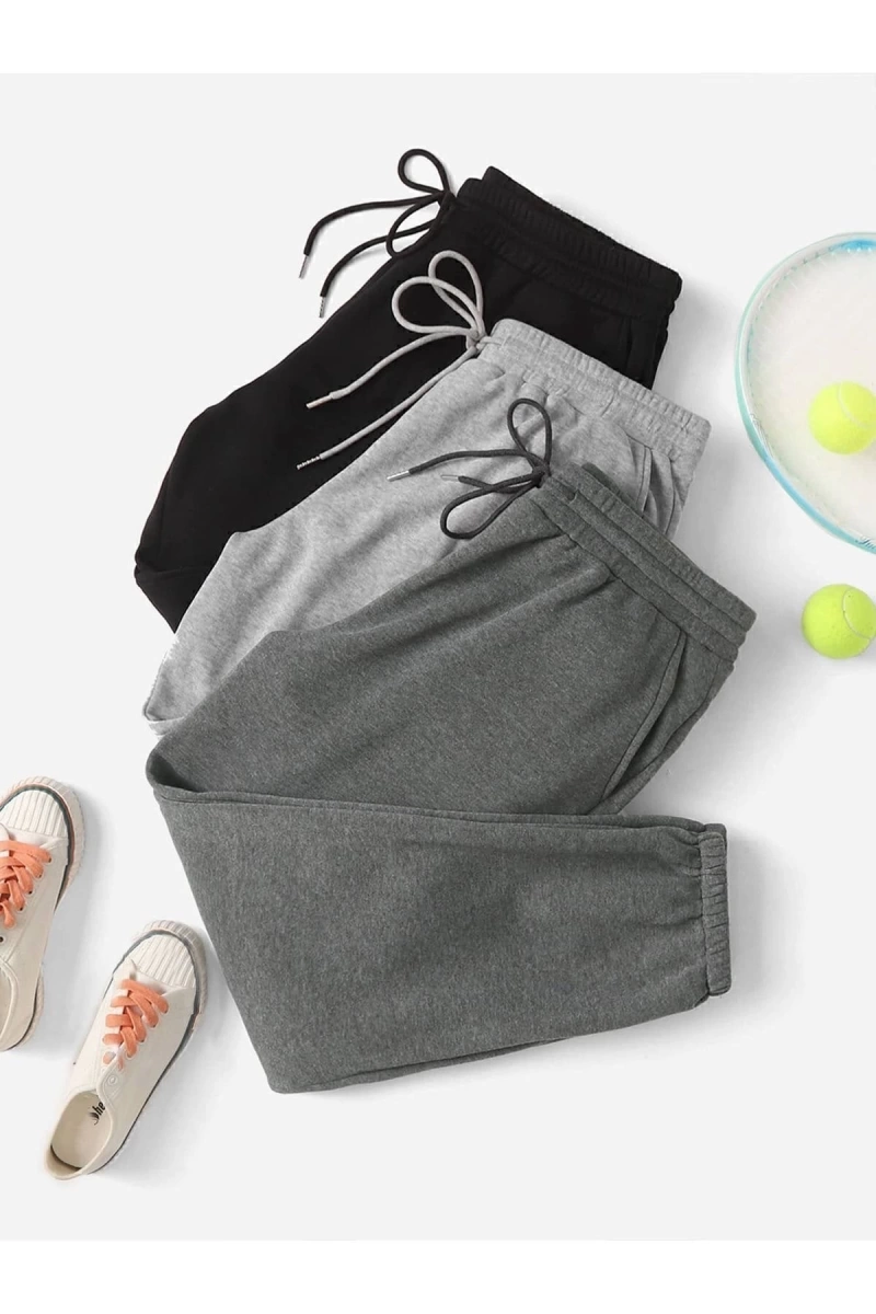 3lü Eşofman Altı Daxis Sportwear
