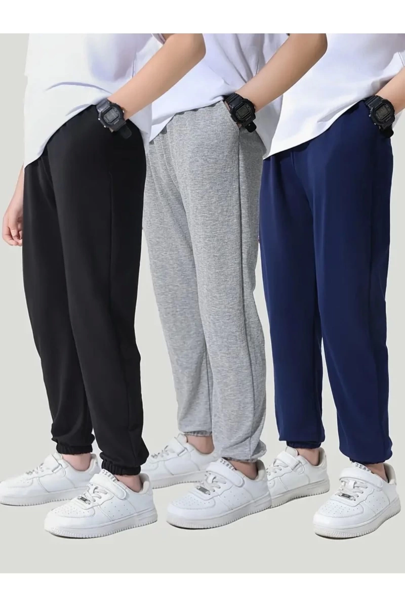 3lü Lastik Paça Eşofman