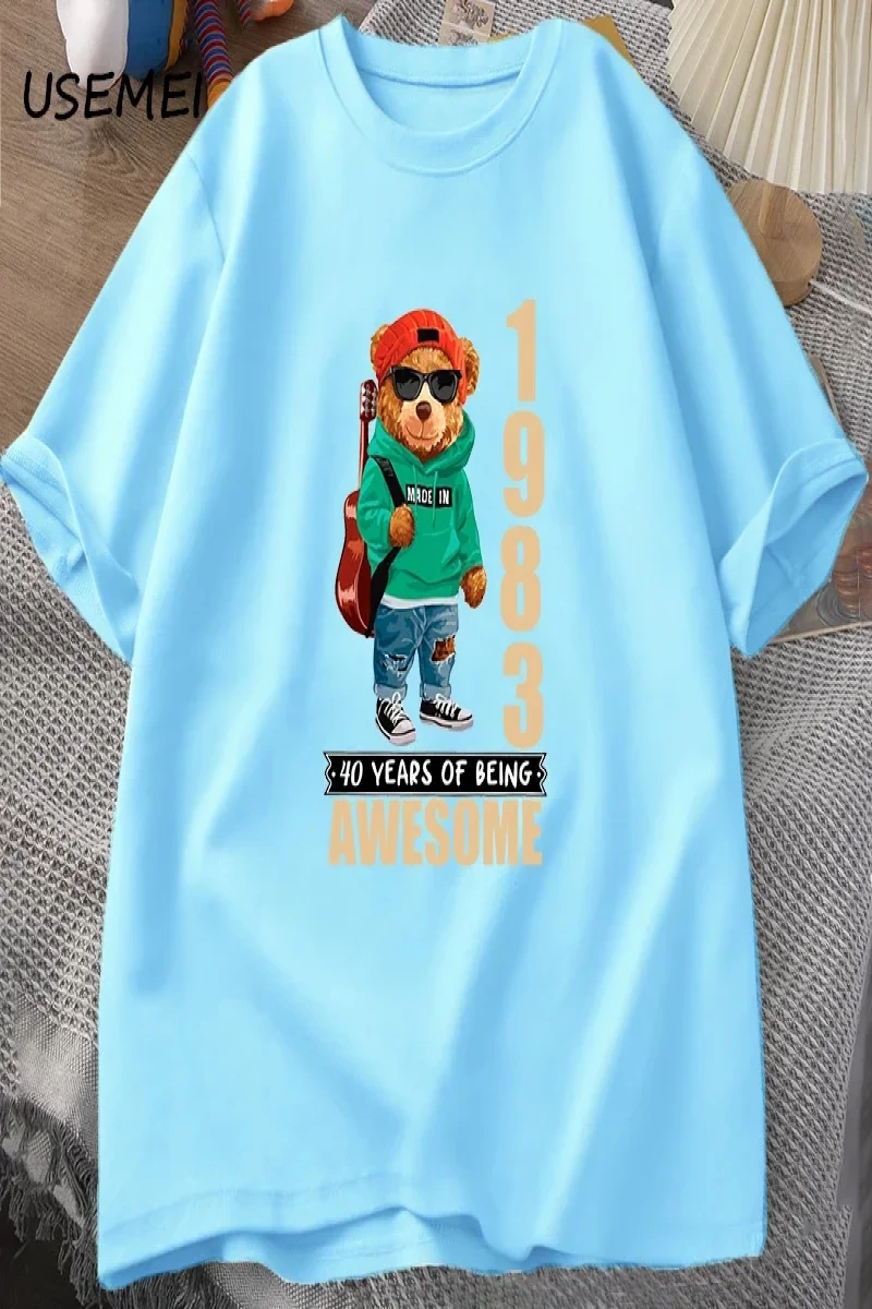 30 yaşındaki hediyeler T-shirt erkekler pamuk kısa kollu Tshirt doğan 1994 Vintage 30th doğum 2978
