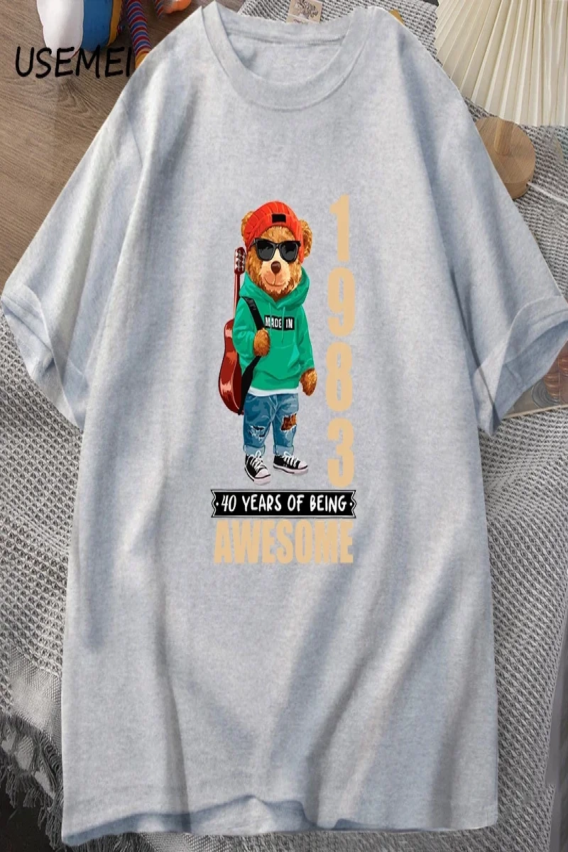 30 yaşındaki hediyeler T-shirt erkekler pamuk kısa kollu Tshirt doğan 1994 Vintage 30th doğum 2978