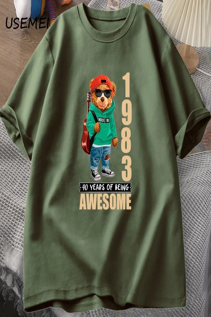 30 yaşındaki hediyeler T-shirt erkekler pamuk kısa kollu Tshirt doğan 1994 Vintage 30th doğum 2978