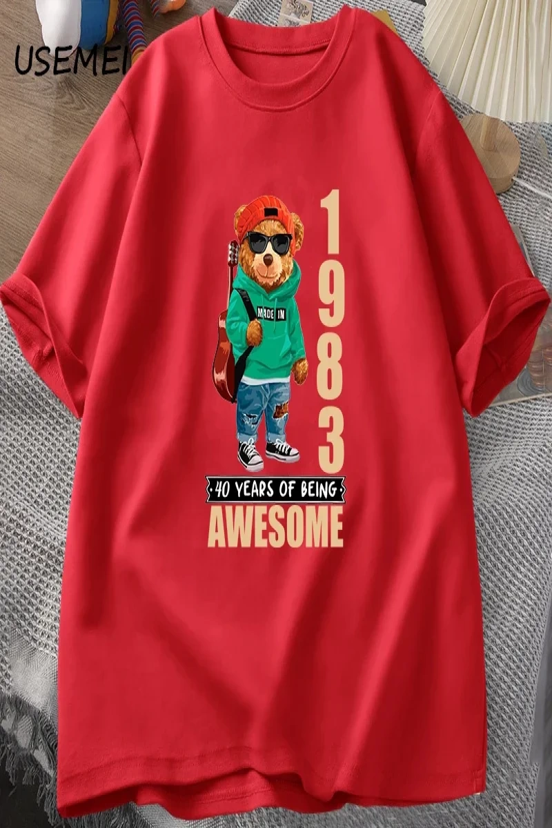 30 yaşındaki hediyeler T-shirt erkekler pamuk kısa kollu Tshirt doğan 1994 Vintage 30th doğum 2978
