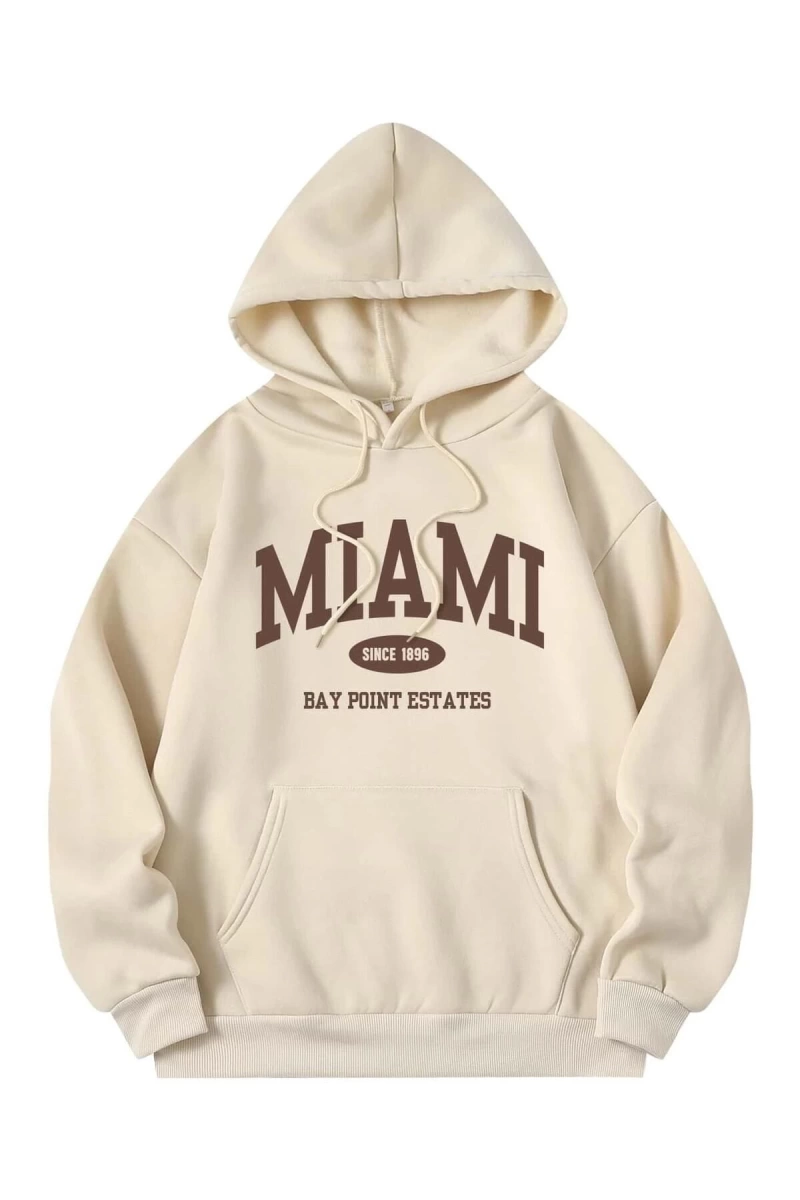Miami Bej Hoodie Sweatshirt miamibej