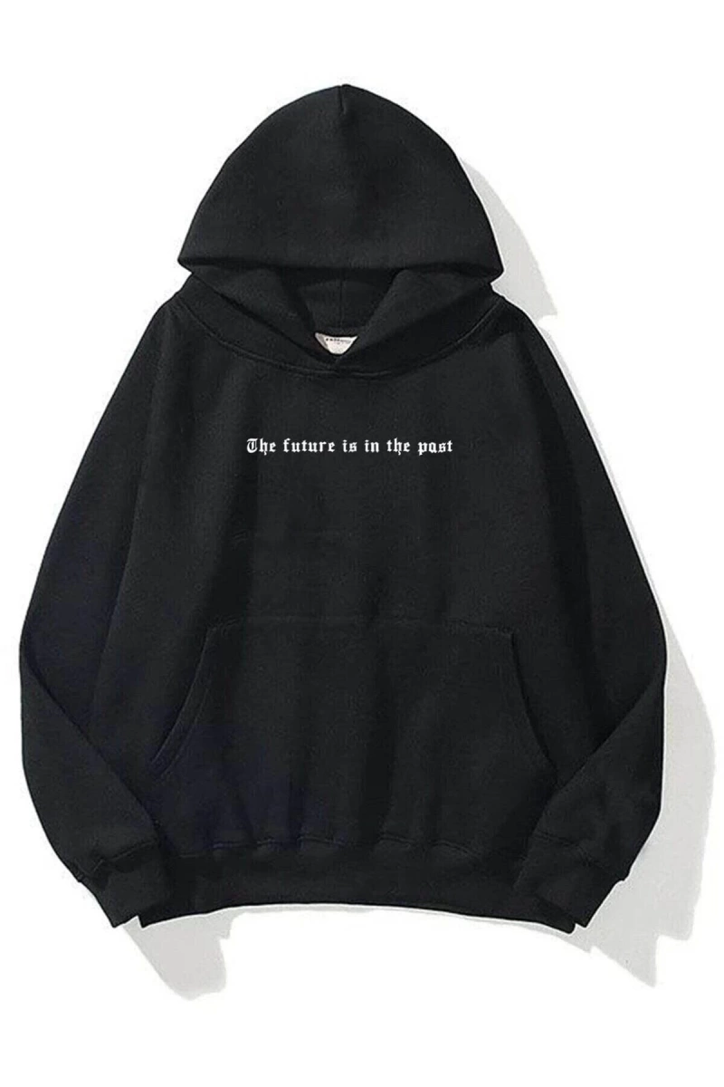 Unisex Love Is Love Sweatshirt Siyah Trndz1567