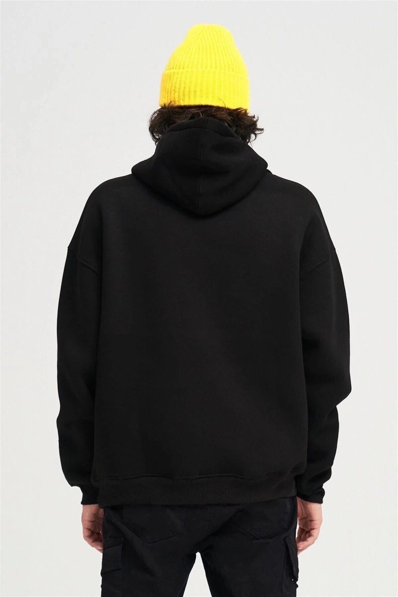 Unisex Orison Sweatshirt Siyah Trndz1376