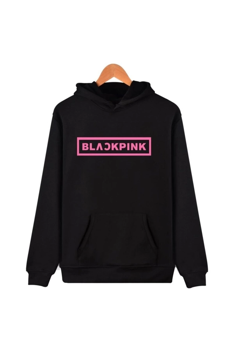 Blackpink Kapşonlu Hoodie Unisex 14024
