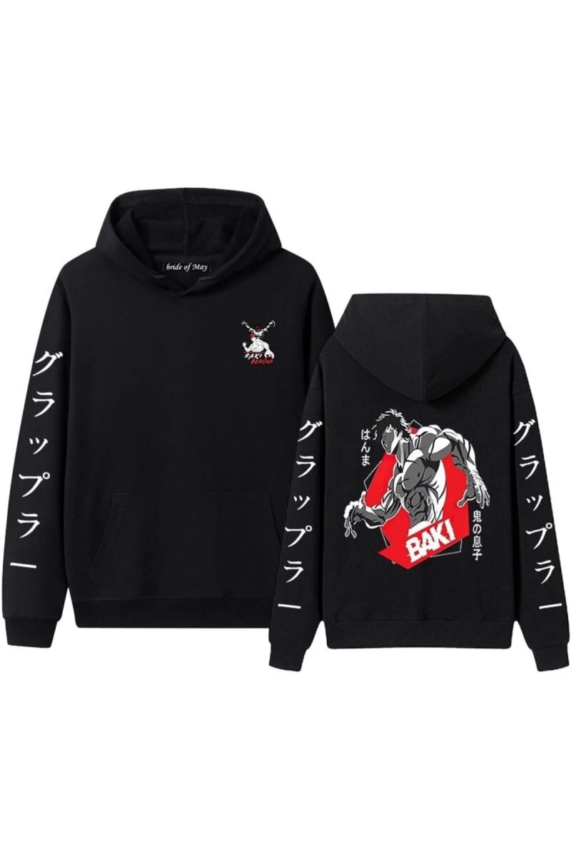 Kapşonlu Hoodies Model747 14596