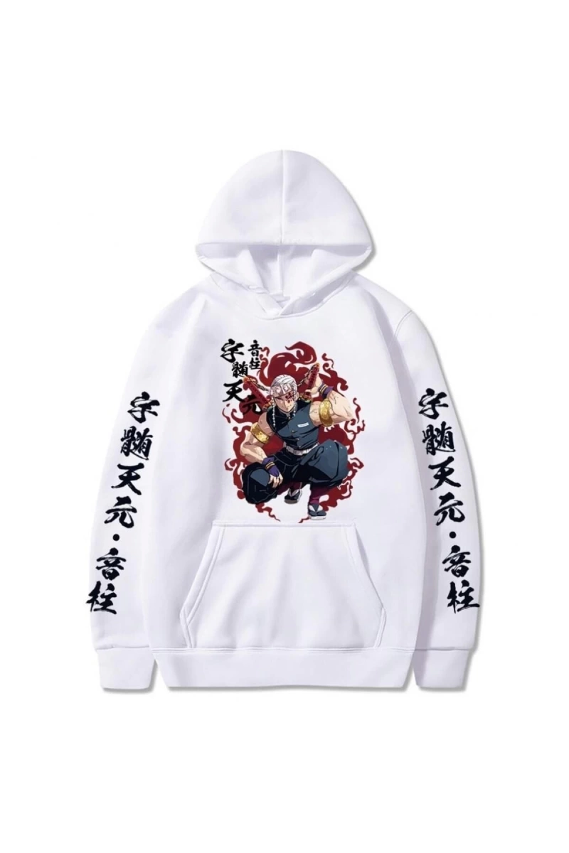 Anime Demon Slayer Uzui Tengen Hoodie 14615