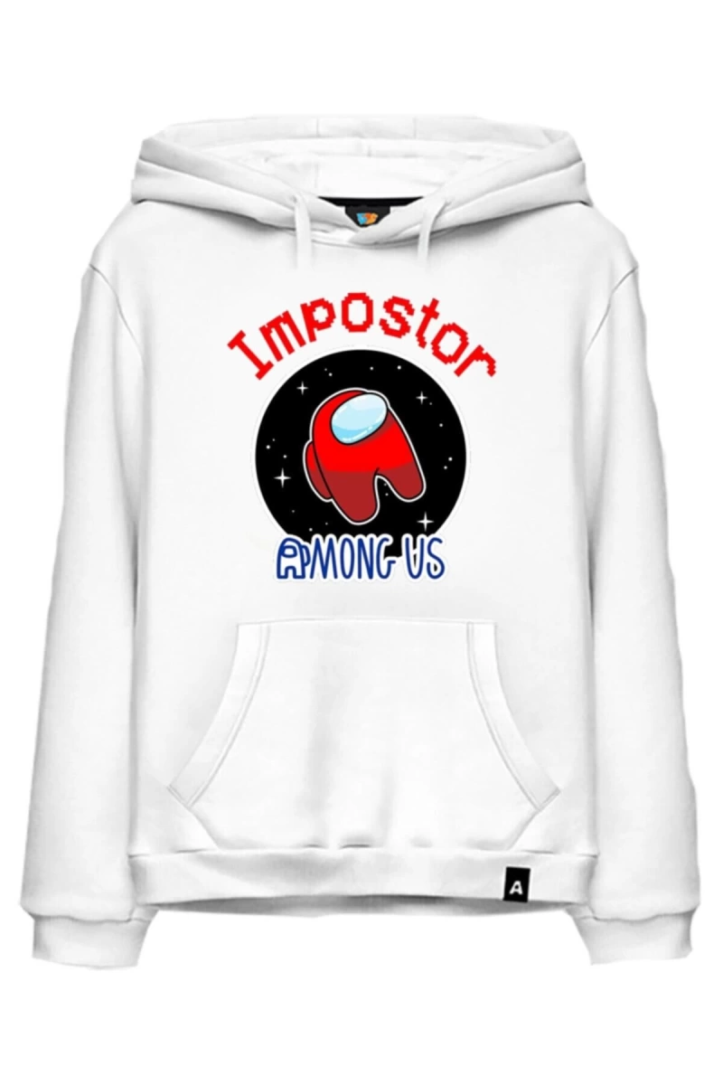 Among Us Kapşonlu Sweatshirt Hoodie Modela160 04719