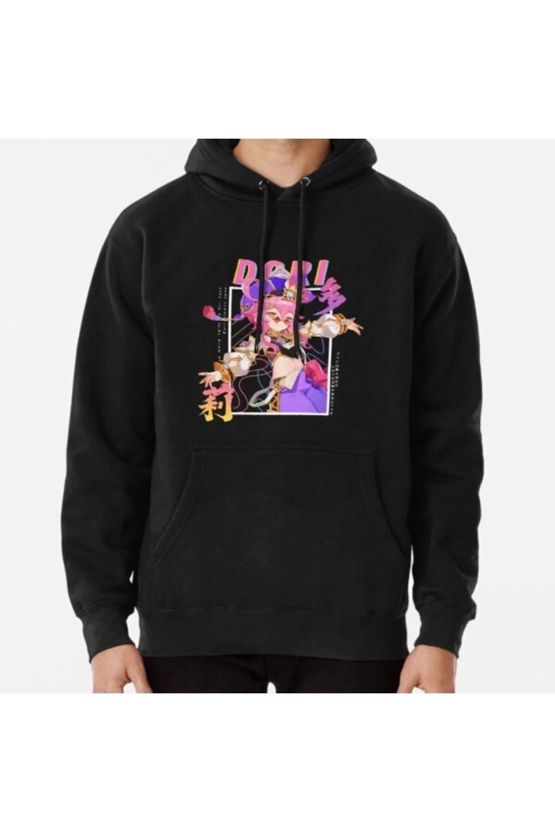 Genshin Impact Kapşonlu Hoodie Mod87 14118