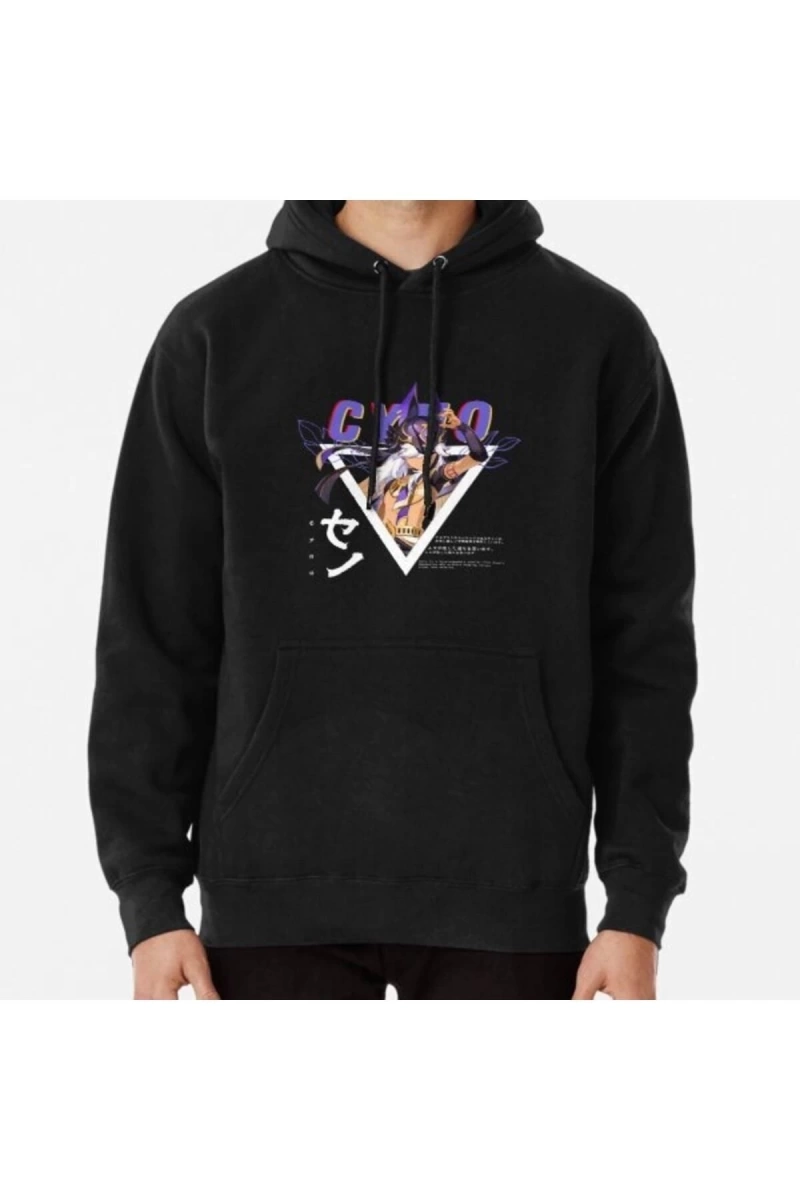 Genshin Impact Kapşonlu Hoodie Mod180 14211