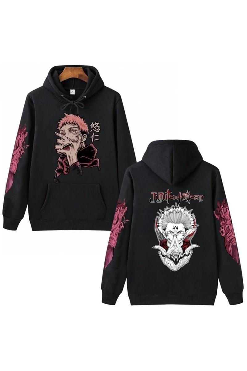 Jujutsu Kaisen Unisex Anime Hoodie 15081