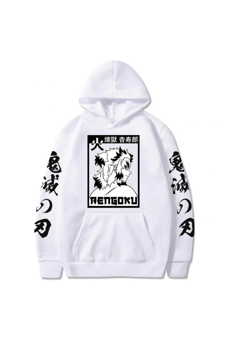Demon Slayer Hoodie Anime Kyo Prokura Rengoku 14666