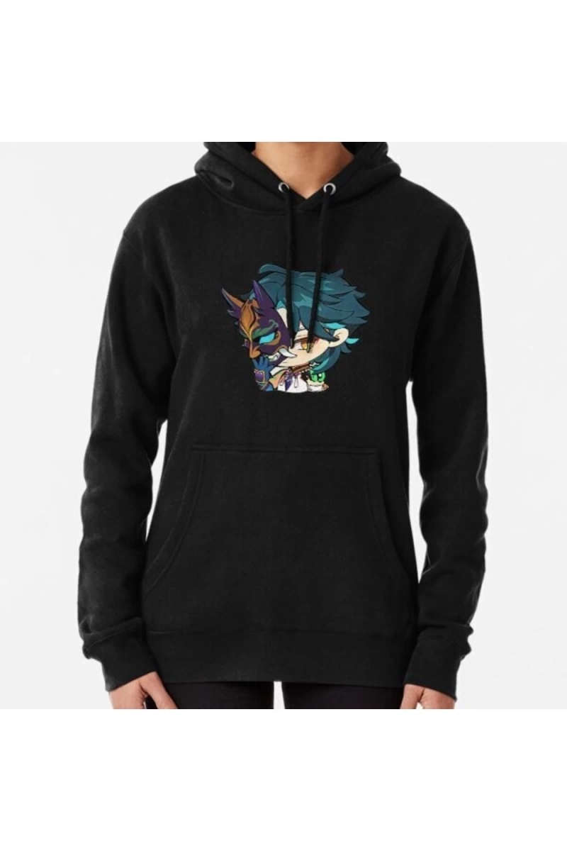 Genshin Impact Kapşonlu Hoodie Mod161 14192