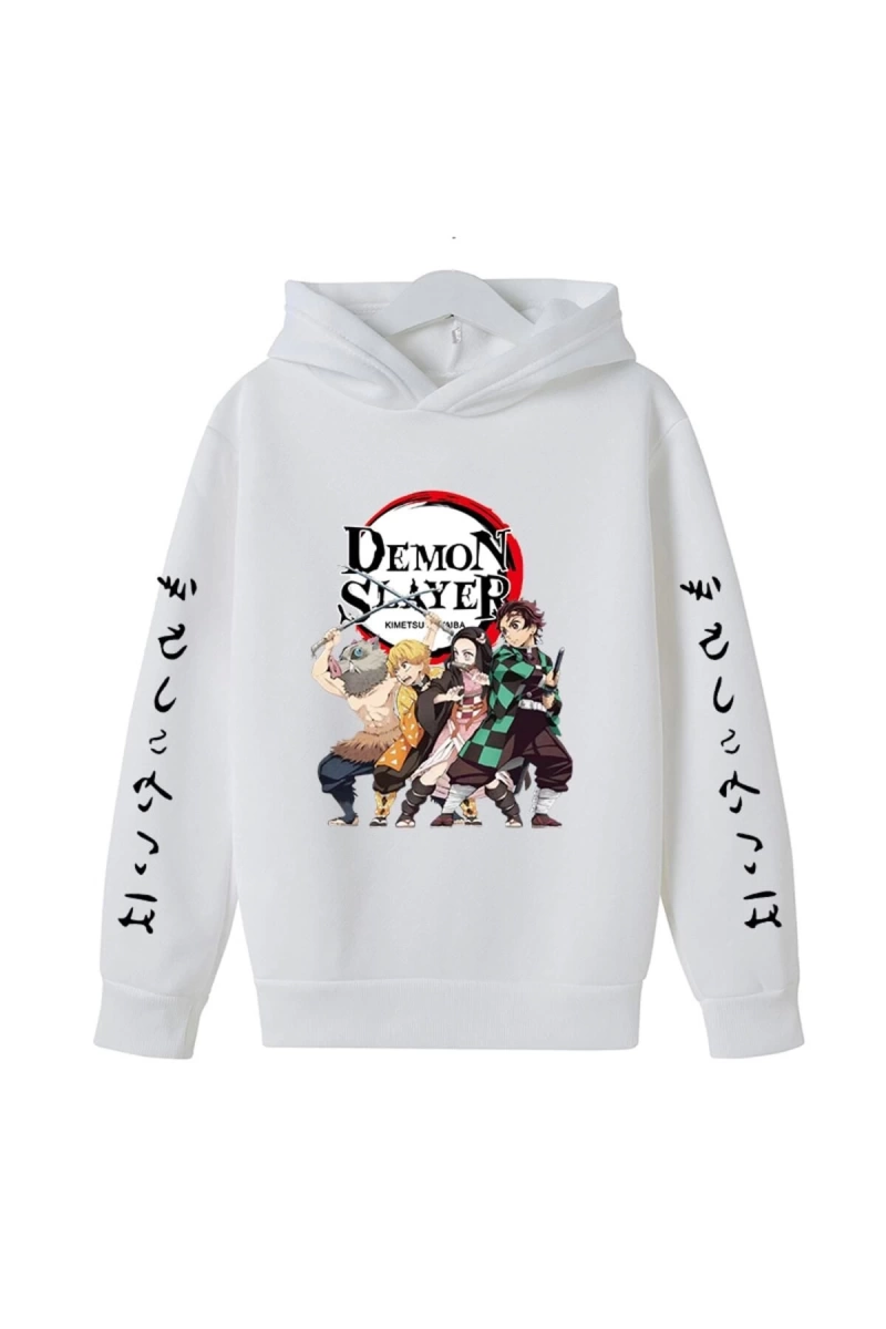 Yeni Demon Slayer Hoodie Model15 15143