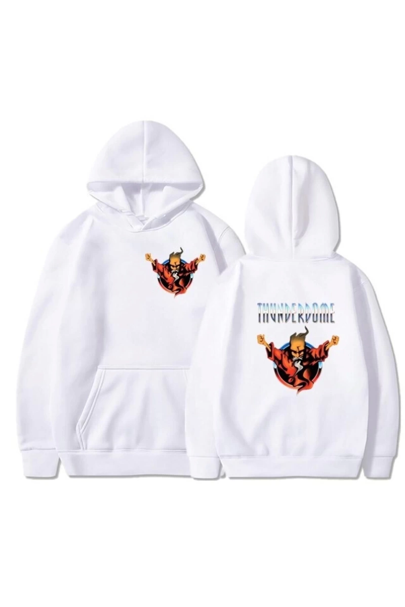Thunderdome Hoodies Karikatür Anime Model1002 14830