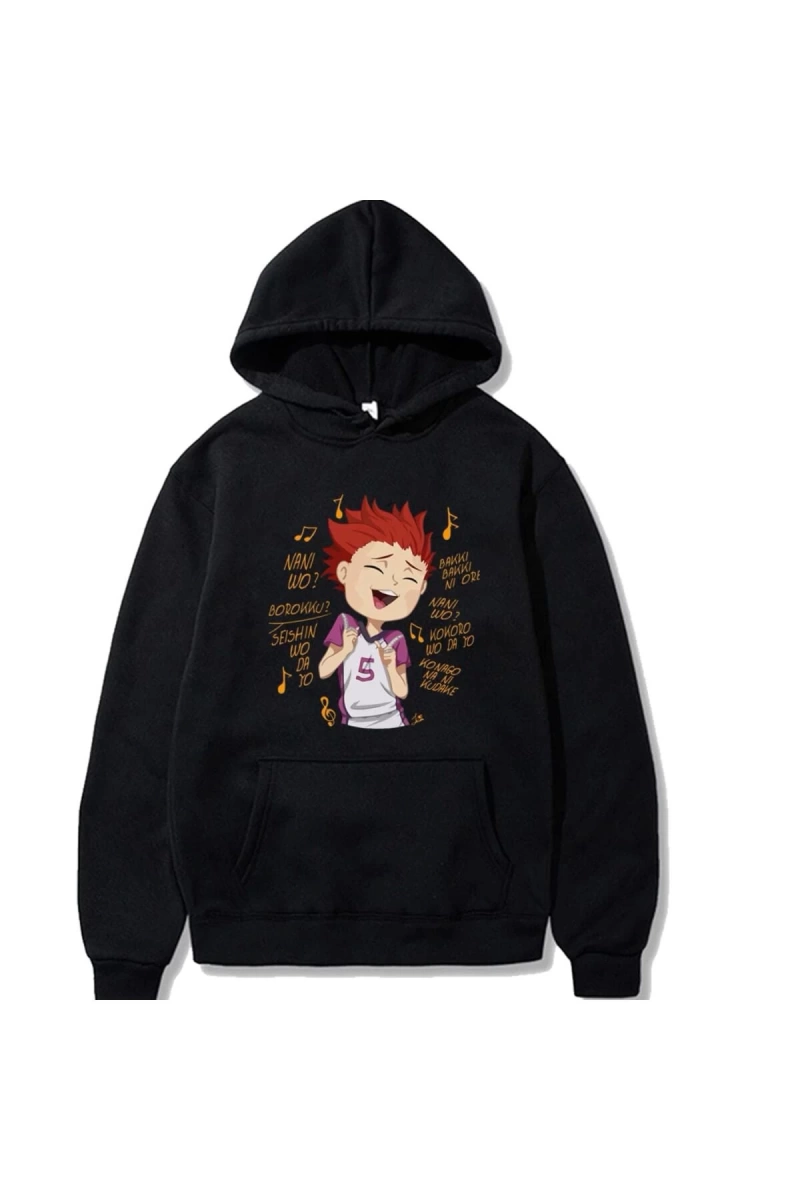 Haikyuu Satori Tendou Hoodie 14908