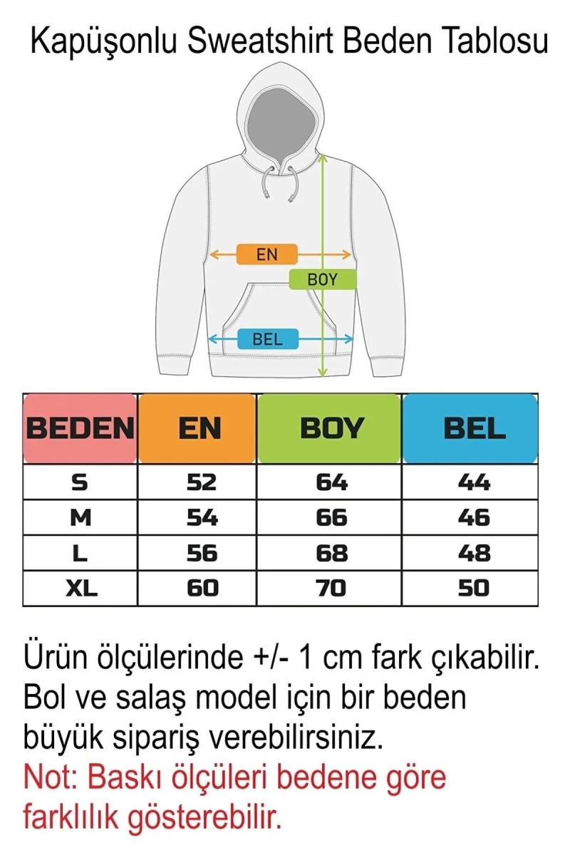 Kadashı Temalı Kapüşonlu Mod 573 13901