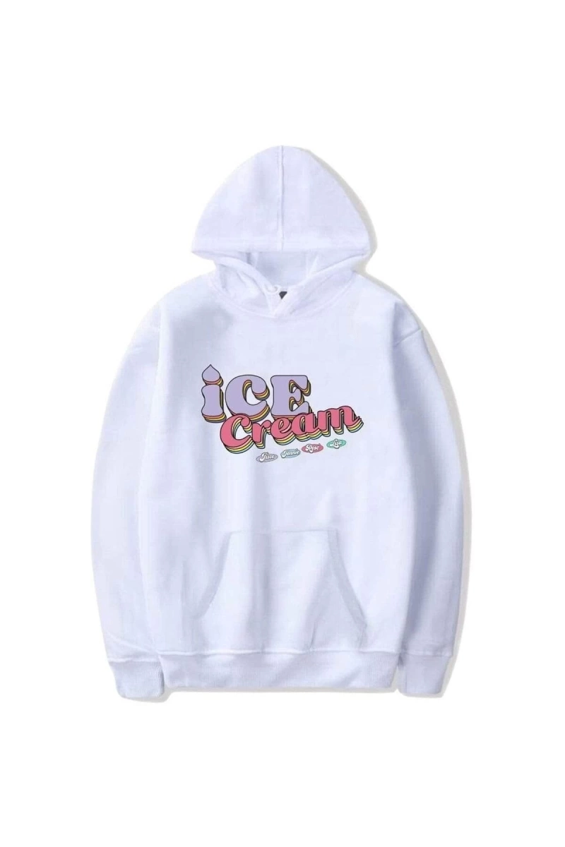 Unisex Blackpink Unisex Kapşonlu Hoodie Model34 15206