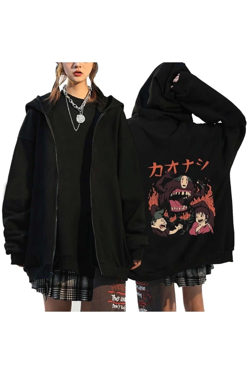 Totoro Totoro Hoodie Harajuku Japonya Model421 14971
