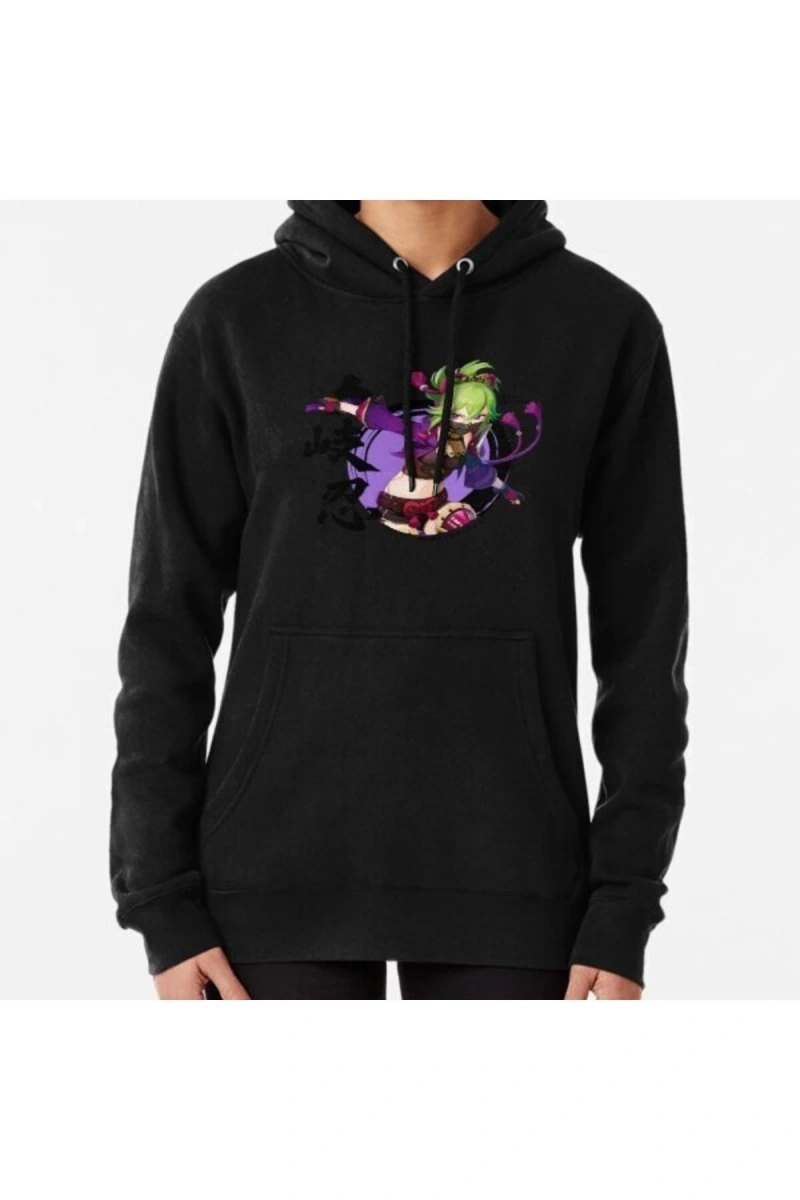 Genshin Impact Kapşonlu Hoodie Mod88 14119