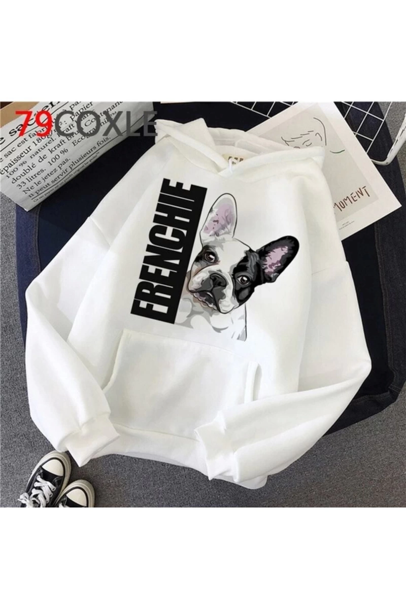 Fransız Bulldog Hoodies Kapşonlumod416 14923