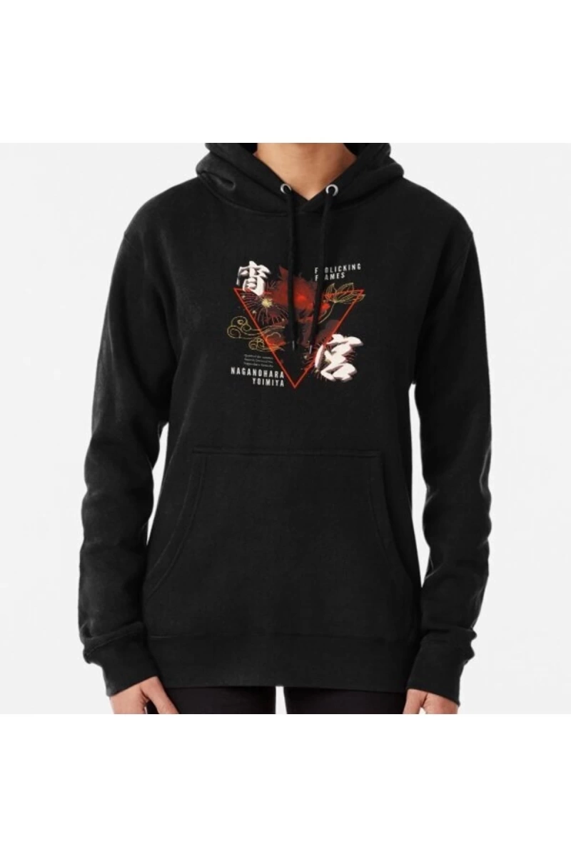 Genshin Impact Kapüşonlu Hoodie Mod181 14212