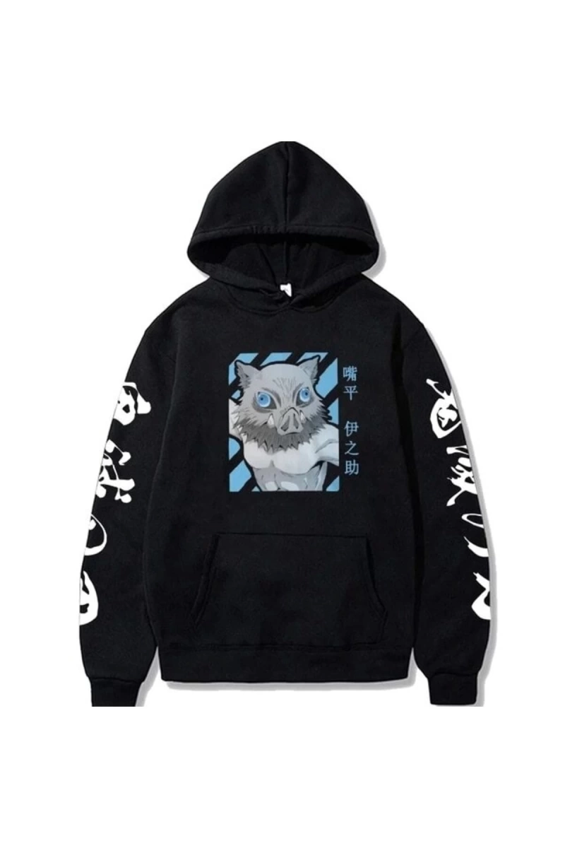 Demon Slayer Inosuke Hashibira Hoodies Mod746 14893