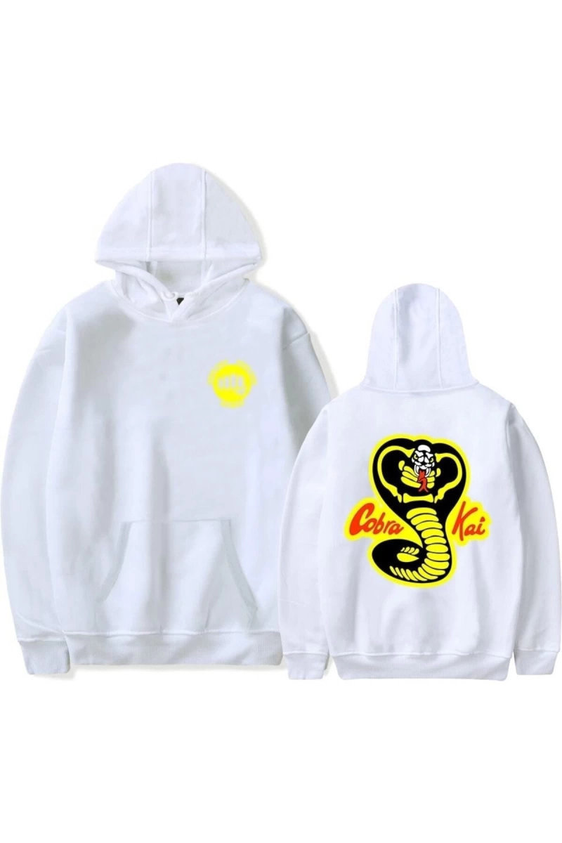 Cobra Kai Baskılı Unisex Hoodie Model44 15029