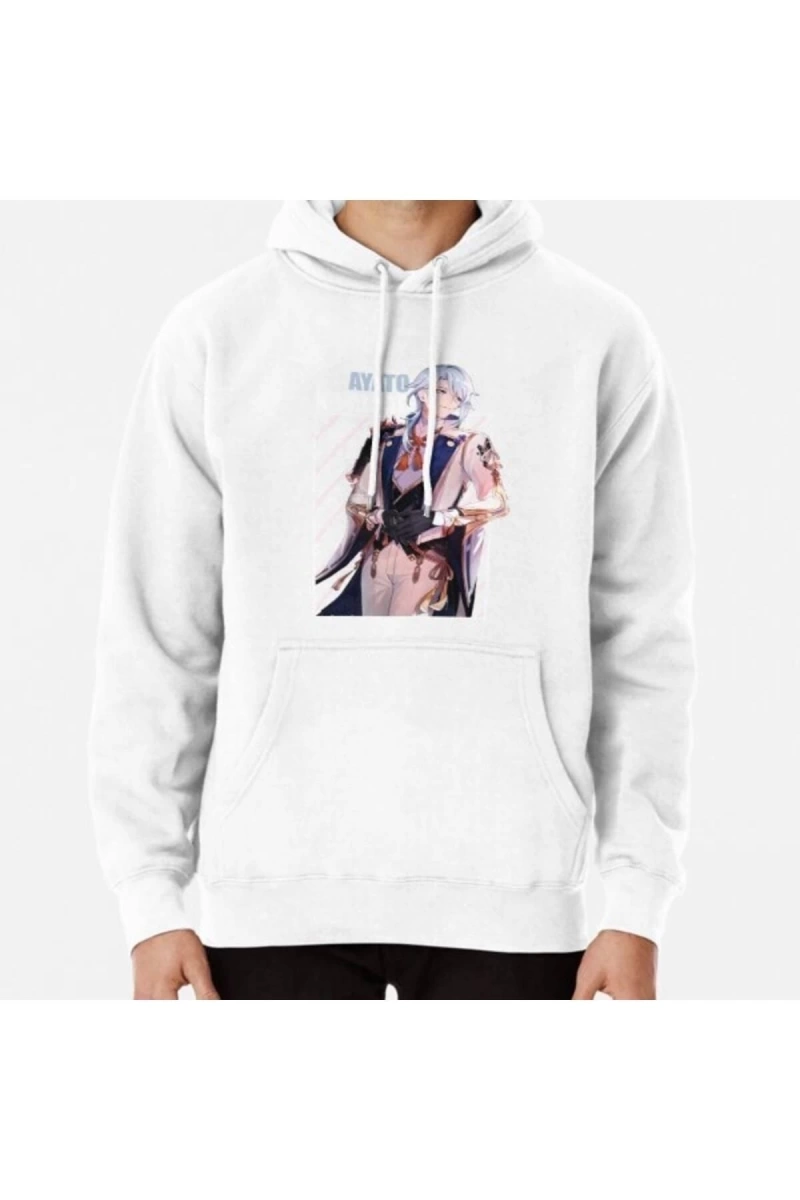 Genshin Impact Kapşonlu Hoodie Mod432 14463