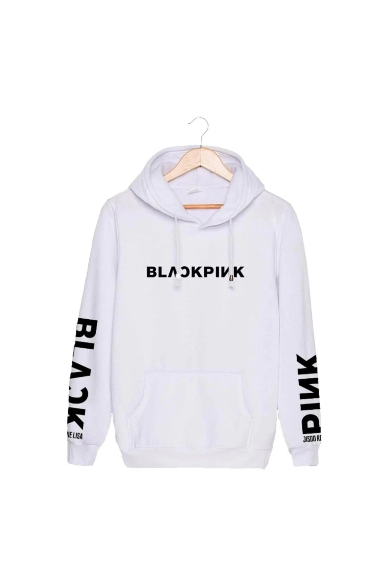 Unisex Blackpink Unisex Kapşonlu Hoodie Model30 15202