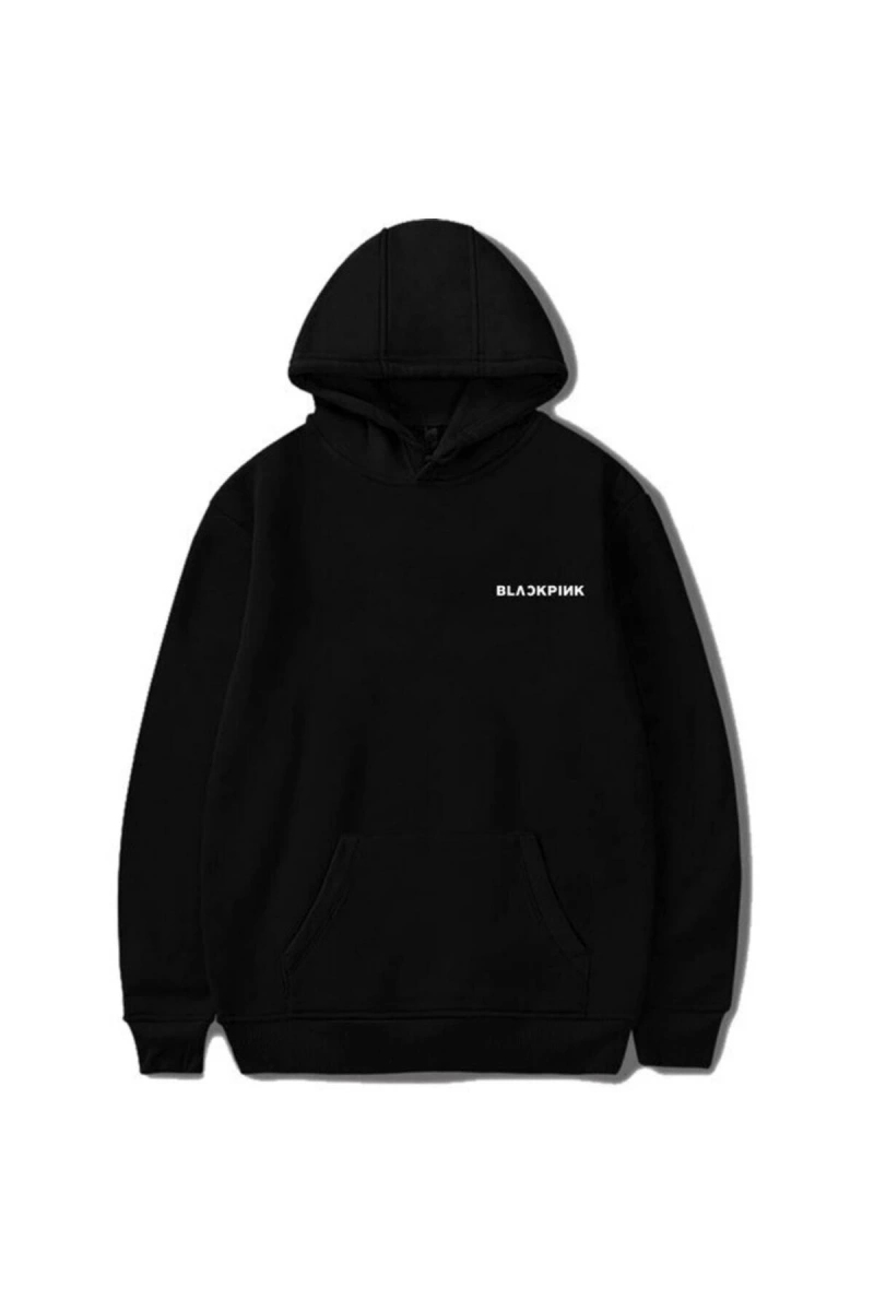 Blackpink Son Albümü Unisex Kapşonlu Hoodies mod85 14864