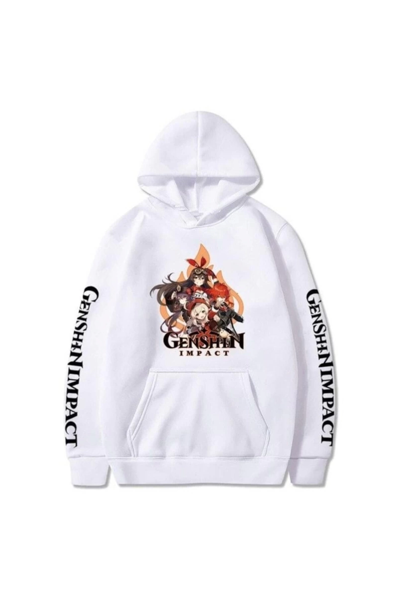 Yeni Genshin Etki Hoodies 12629