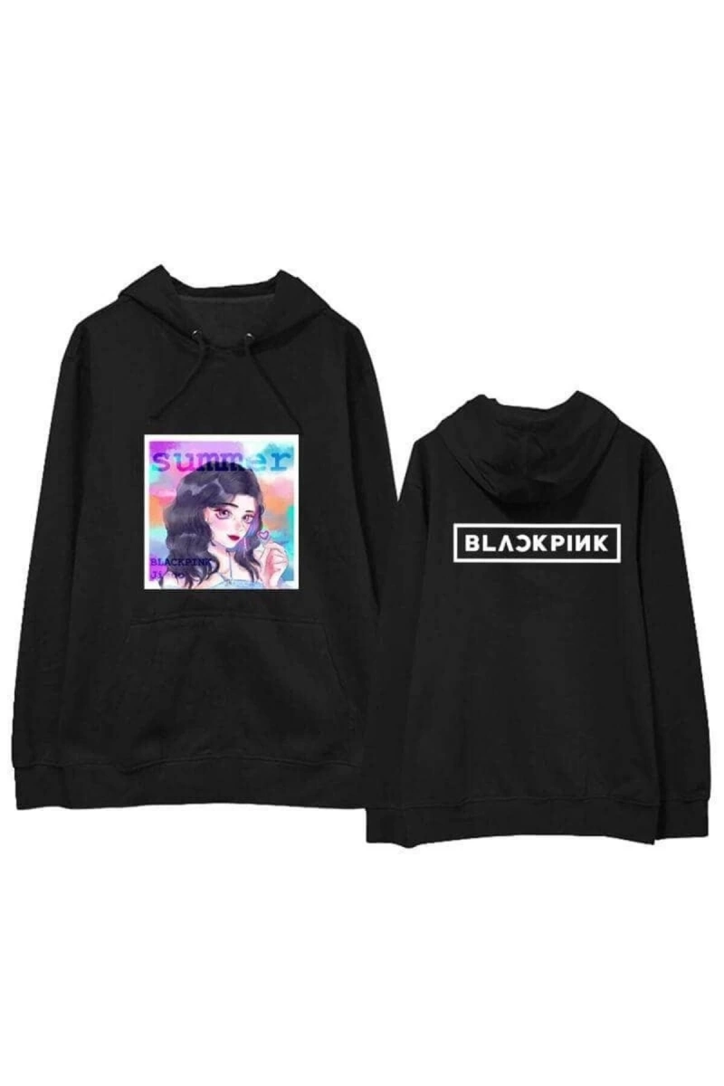 Unisex Blackpink Unisex Kapşonlu Hoodie Model54 15226