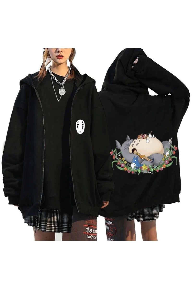 Totoro Totoro Hoodie Harajuku Japonya Model430 14980