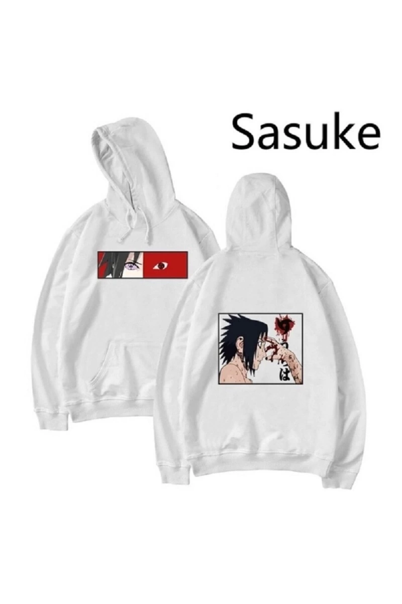 Itachı And Sasuke Themed Hoodıe Kapşonlu Mod45 13894
