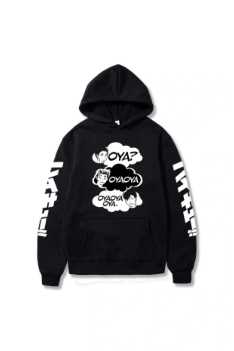 Japon Animesi Jojo Tuhaf Macera Unisex Hoodie 14686