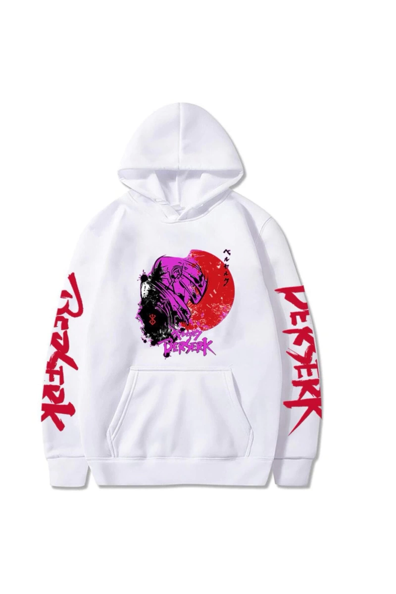 Berserk Hoodies Japon Animesi Model449 14961