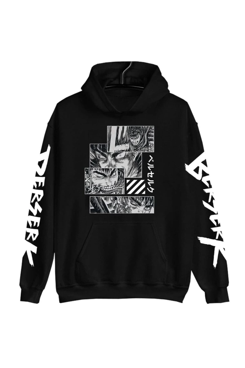 Berserk Kapüşonlu Hoodie Mod59 14671