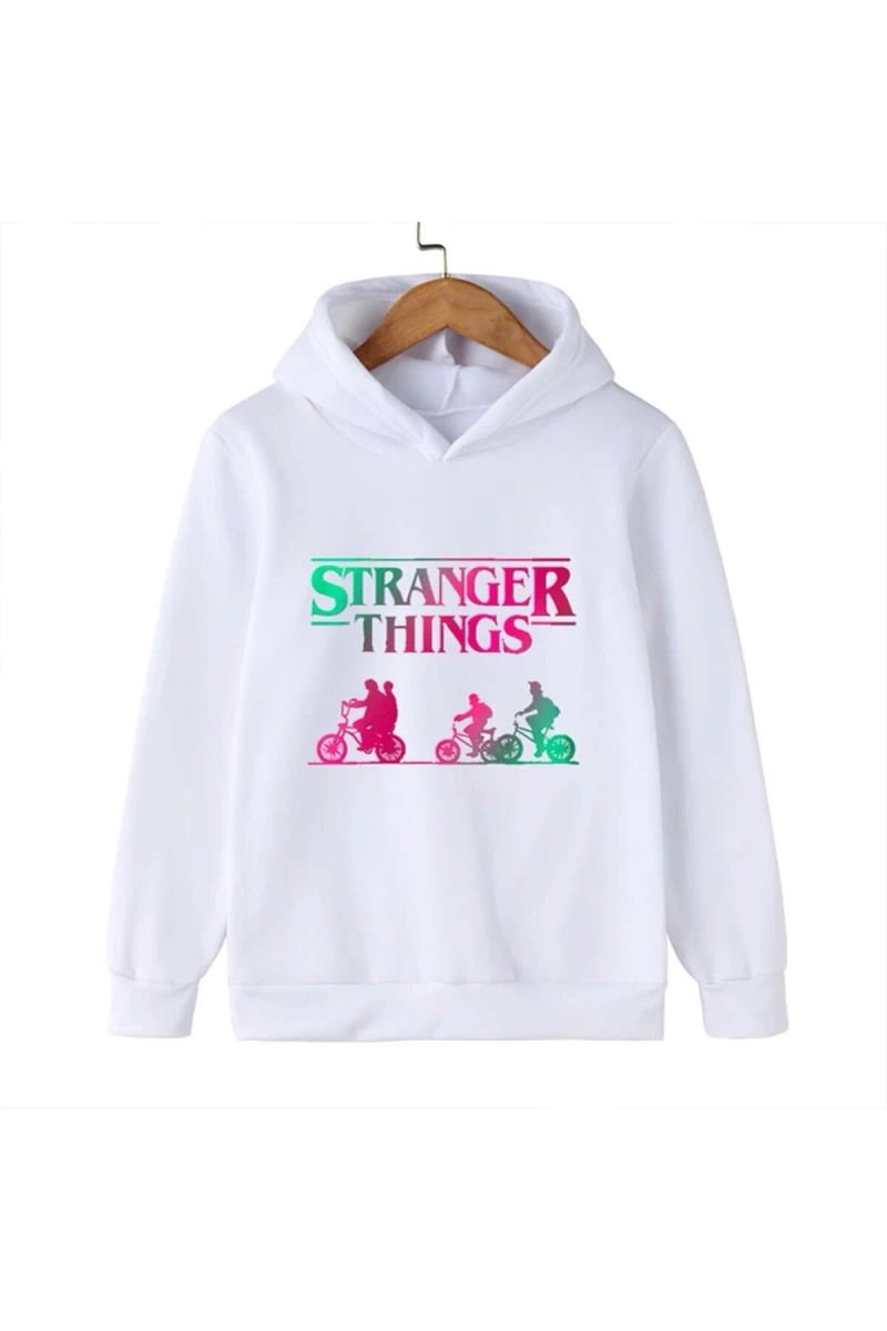 Stranger Things Kapşonlu Hoodie Mod4414 14881
