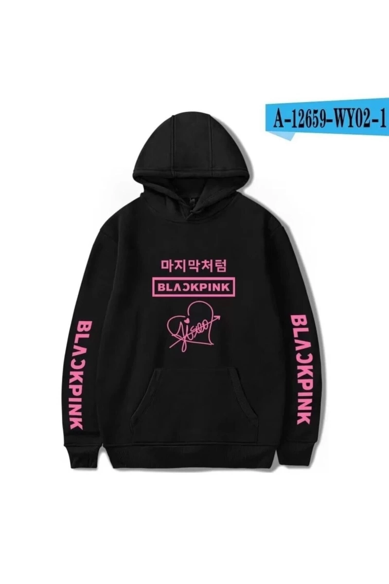 New Lalısa Hoodies Kpop Women Sweatshirts 458 15137