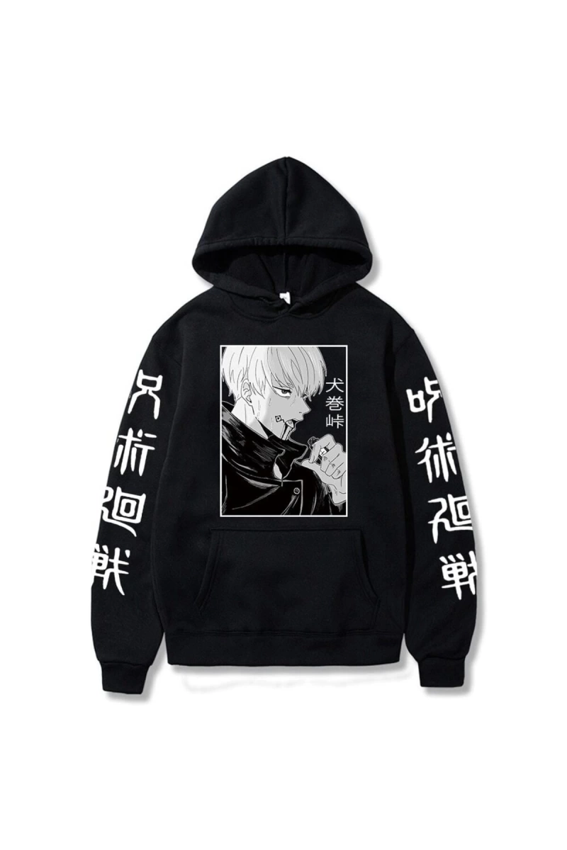 Jujutsu Kaisen Gojo Satoru Baskılı Hoodie Model460 15157