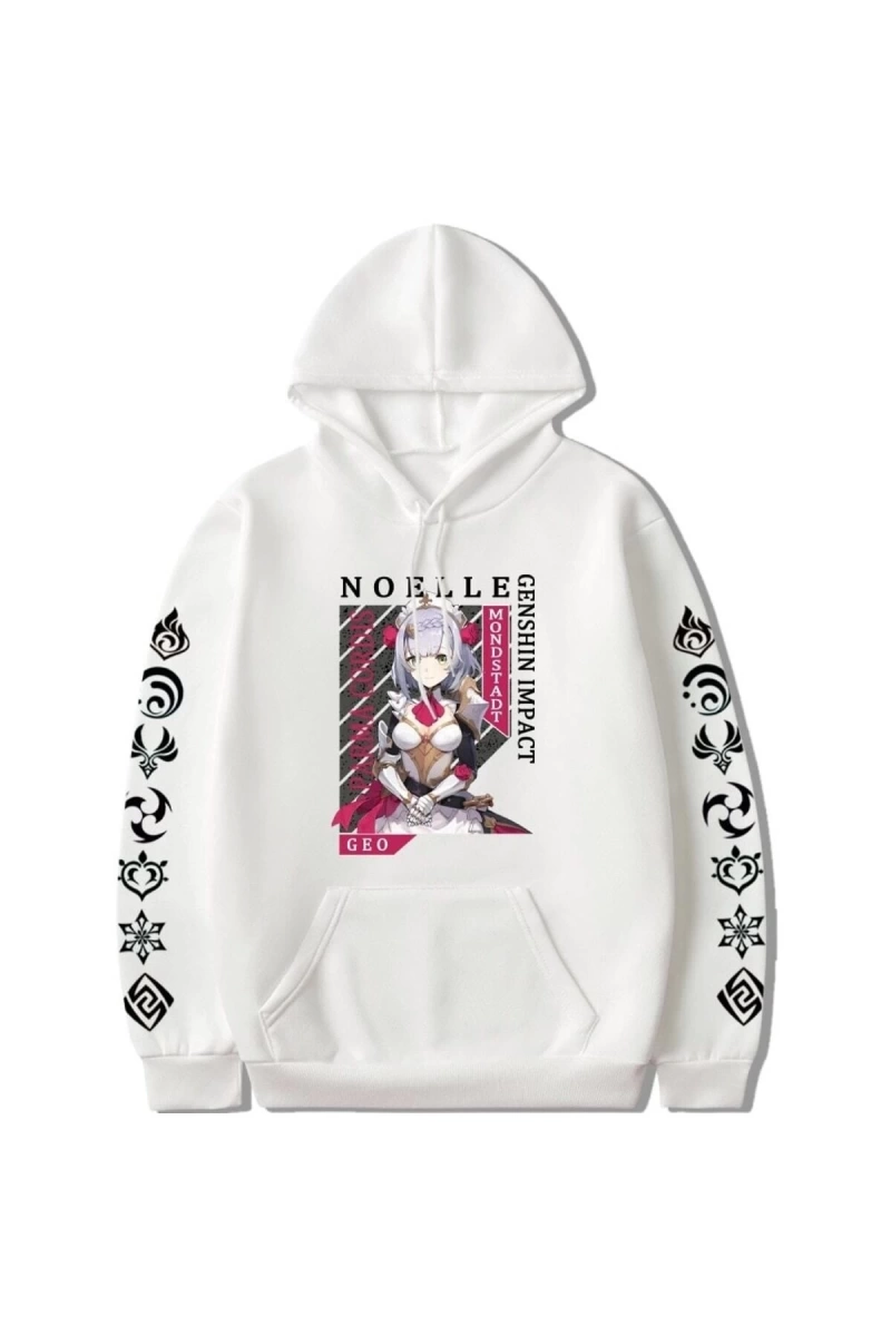 Noelle Anime Hoodie Genshin 451 14990