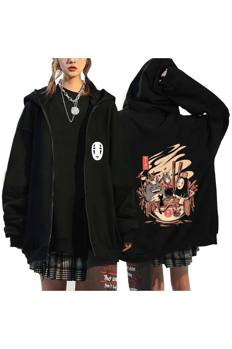Totoro Totoro Hoodie Harajuku Japonya Model416 14966