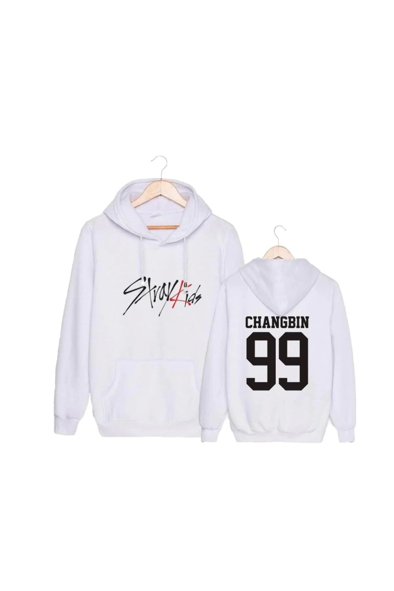 Stray Kids Kapşonlu Hoodie Model782 15175